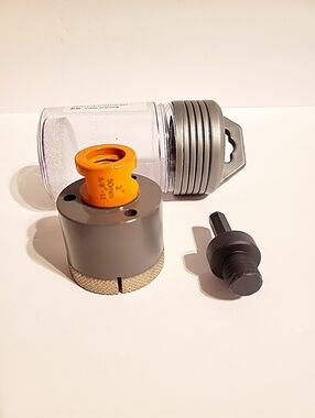 New Diamond Core 2" (50mm) Drill Hole Saw For Drilling Hard Materials